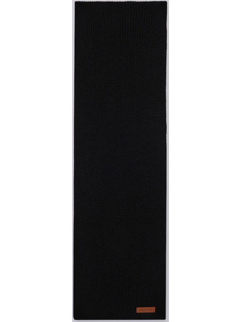 TRUSSARDI SCARVES/FOULARD-SCIARPA IN MISTO LANA XVX01K98-033 Black