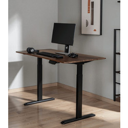 Ηλεκτρικό γραφείο με ρυθμιζόμενο ύψος Action Desk Duo 158x80 cm