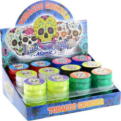 ATOMIC Plastic Grinder La Catrina 50cm 0212458 (4 parts) ΚΟΥΤΙ 24 ΤΕΜ