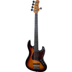 EKO GUITARS JB300 5 SUNBURST | 5-Χορδο Ηλεκτρικό Μπάσο Jazz Bass