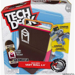 Tech Deck X-Connect Vert Wall 2.0 Τροχοσανίδα & Ράμπα 2014010