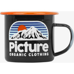 PICTURE Men Sherman Cup 350ml - BLACK - ACC104P-L