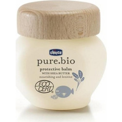 Chicco Pure Bio Προστατευτική Κρέμα Σώματος 75ml