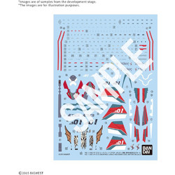 MACROSS - HG 1/100 VF-31S Siegfried Water Decals - Model Kit