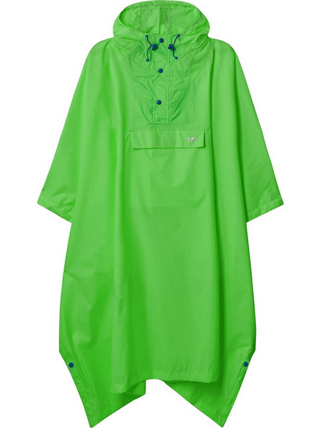 Mac In A Sac Αδιάβροχο Waterproof Packable Poncho Neon Green One Size Neon Green