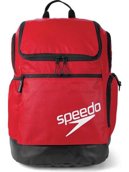 Speedo Teamster 2 Τσάντα Πλάτης Κολυμβητηρίου Κόκκινη 812812-0004