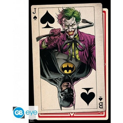 Αφίσα Dc Comics Playing Card 92x61 εκ