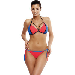 Marko Bikini Set Τριγωνάκι με Ενίσχυση Φούξια M-511-128985