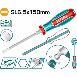 TOTAL ΕΠΑΓΓ. ΚΑΤΣΑΒΙΔΙ ΜΑΓΝ. ΧΤΥΠΗΤΟ ΙΣΙΟ SL6.5 X 150mm (TGTSL6150)