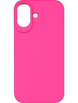 Θήκη σιλικόνης TPU Ultra Slim 0.3mm Soft Mat για Apple iPhone 17 - Φούξια