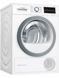 Bosch WTW85469GR Στεγνωτήριο Ρούχων 9kg A++ με Αντλία Θερμότητας