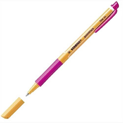 Stabilo Pointvisco Στυλό Gel 0.5mm Ροζ