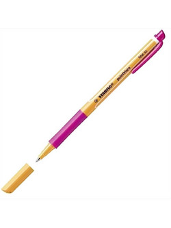Stabilo Pointvisco Στυλό Gel 0.5mm Ροζ