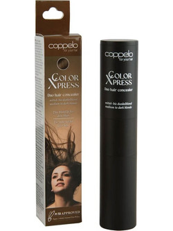 Coppelo Duo Hair Concealer Medium to Dark Blonde Concealer Μαλλιών