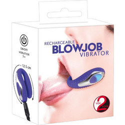 You2Toys Blow Job Vibe Δονητής Μωβ
