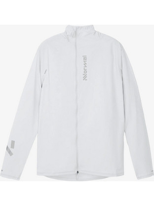 NNormal Trail Wind Hooded Ανδρικό Μπουφάν Λευκό N1CMWJ1-001