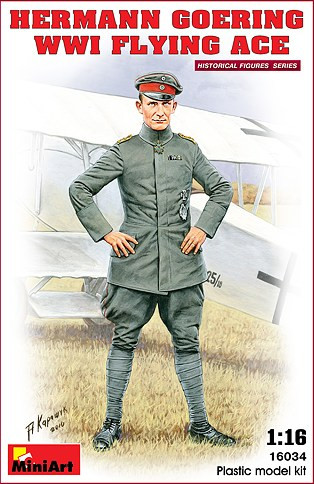 Hermann Goering. WW1 Flying Ace
