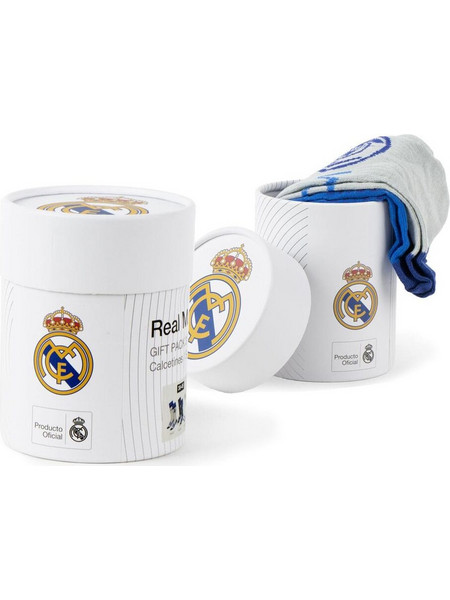 Real Madrid pack 3 adult socks