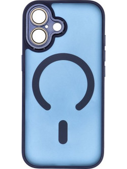 iS TPU VARIETE MAG IPHONE 17 blue backcover