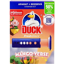 Duck Fresh Discs Mango Verse για τη Λεκάνη