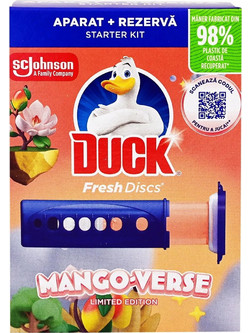 Duck Fresh Discs Mango Verse για τη Λεκάνη