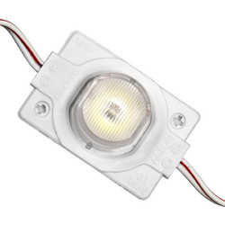 MODULICO 73708 Module LED 1.5W 180lm 120 DC 12V Αδιάβροχο IP65 1 x SMD3030 Chip Ψυχρό Λευκό 6000K Dimmable - Μ4 x Π3 x Υ1 - Πακέτο 20 Τεμαχίων
