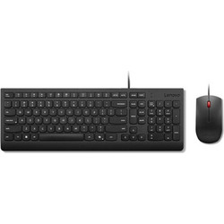 Lenovo Essential Wired Combo Black Σετ Πληκτρολόγιο & Ποντίκι