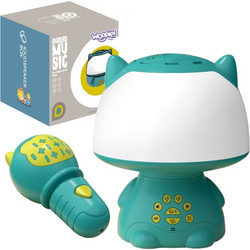 Παιδικό Ηχείο Bluetooth Woopie Cat με Φως και Καραόκε (0026356)