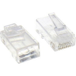 ΤΗΛΕΦΩΝΙΚΟ ΦΙΣ ΑΡΣΕΝΙΚΟ 8P8C OPEN TYPE CAT6 ECT160809 CZT (ΣΕΤ ΜΕ 100)