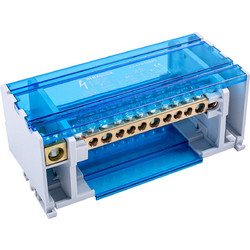ΜΠΛΟΚ ΔΙΑΝΟΜΗΣ 4P 160A 90X170X70mm FJ-412/160BH BLOX CONNECT (ΣΕΤ ΜΕ 2)