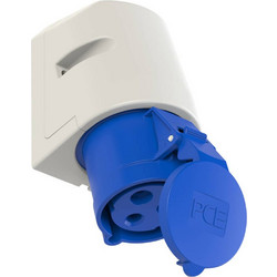 ΠΡΙΖΑ ΤΟΙΧΟΥ ΘΗΛΥΚΗ 3P 32A IP44 123-6 PCE (ΣΕΤ ΜΕ 5)