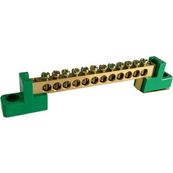 ΜΠΑΡΑ ΓΕΙΩΣΗΣ ΜΕ ΜΟΝΩΤΗΡΕΣ (6X9mm) 12P 0609D-12 KAE (ΣΕΤ ΜΕ 10)