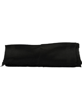 CALVIN KLEIN BLACK MEN'S SCARF Μαύρο