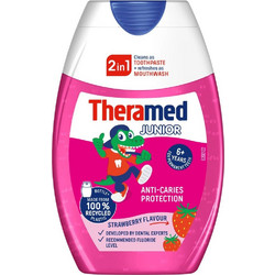 Theramed Junior Strawberry 6+ Toothpaste 75ml