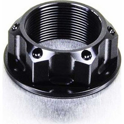 ΠΑΞΙΜΑΔΙ ΛΑΙΜΟΥ (ΤΙΜΟΝΟΠΛΑΚΑΣ) PRO BOLT ΜΑΥΡΟ M22X1.00