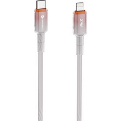 Καλώδιο Σύνδεσης Forcell Type C to Lightning PD 3A 27W 1m Gradient White