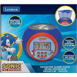 Lexibook RL977SN Sonic Projector Alarm Clock