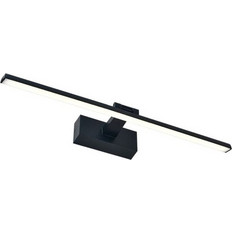 Φωτιστικό τοίχου-απλίκα Debiwen led μέταλλο μαύρο 60x10x6εκ