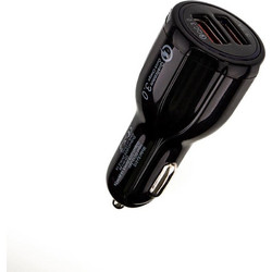 Spacer SP-QC-30 Φορτιστής Αυτοκινήτου 30W 3.1A με Θύρες: 2xUSB