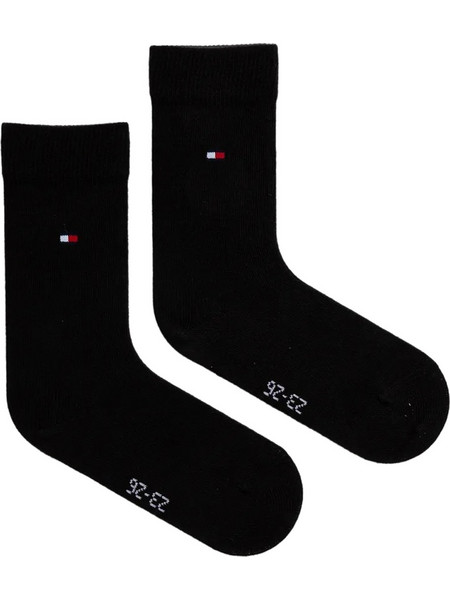 TOMMY HILFIGER 2-PACK ΠΑΙΔΙΚΕΣ ΚΑΛΤΣΕΣ ΑΓΟΡΙ 391334-200 (200/BLACK)