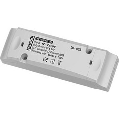 Master LD-RGB LED CONTROLLER (BUTTON & 1-10V) 3_ Channel RGB - LD-RGB