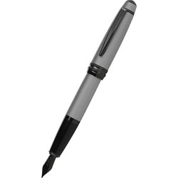 Cross Bailey γκρι Πένα/ Fountain Pen - Matte Grey Lacquer ΑΤ0456-20MJ