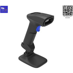 NG BAR 2410 ΕΝΣΥΡΜΑΤΟ BARCODE SCANNER 2D, USB, ΜΕ ΒΑΣΗ (171570)
