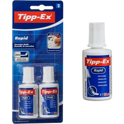Σετ Διορθωτικά Υγρά με Μύτη Σφουγγαράκι 20ml - 2 τμχ