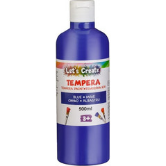 Τέμπερα Μπουκάλι Μπλε 500ml