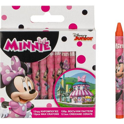 Κηρομπογιές Minnie - 12 τμχ