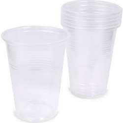 Ποτήρια Πλαστικά Διάφανα 270ml - 40 τμχ