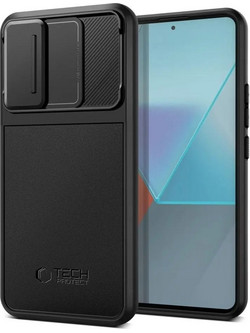 Tech-Protect Velar Cam+ Back Cover Black (Xiaomi Redmi Note 13 Pro 5G / Poco X6 5G)