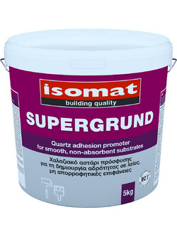 Isomat Supergrund Χαλαζιακό Αστάρι 5kg