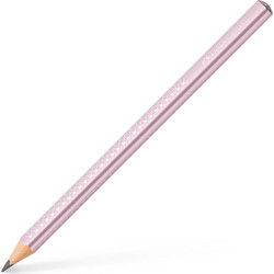 Μολύβι Faber-Castell jumbo sparkle II ροζ (111661)
